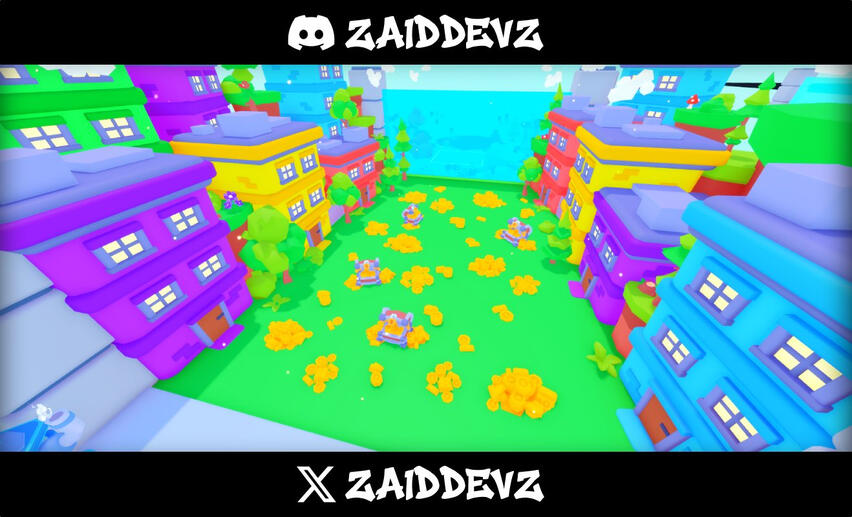 Low-poly Build