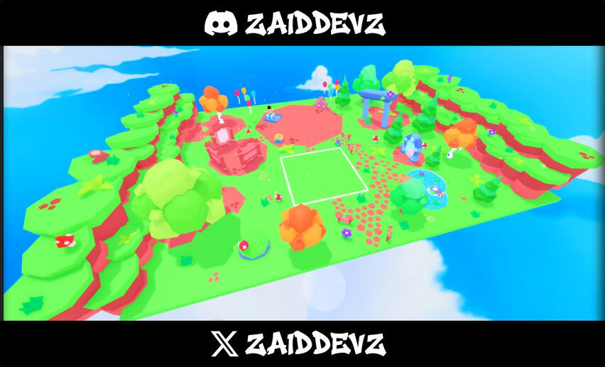 Low-poly Build