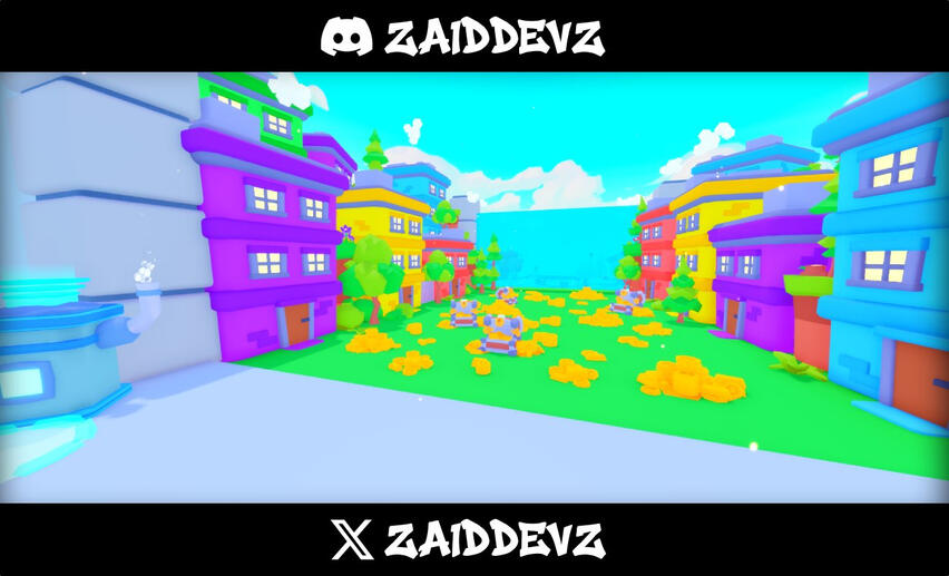 Low-poly Build