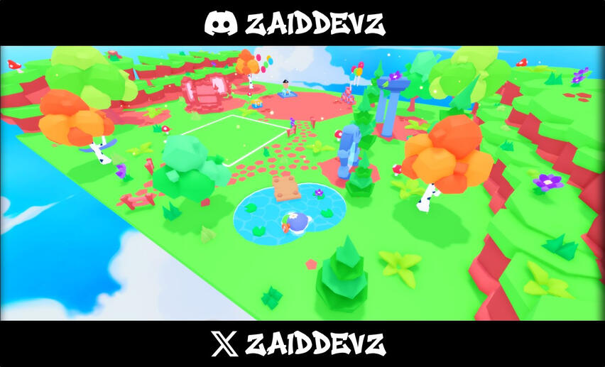 Low-poly Build